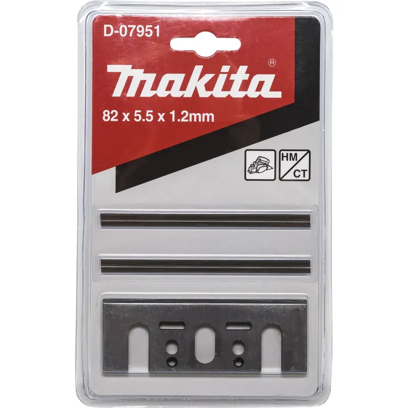 Heißes Angebot Makita D-07951 Wendemesser HM 82mm+Druckpl.