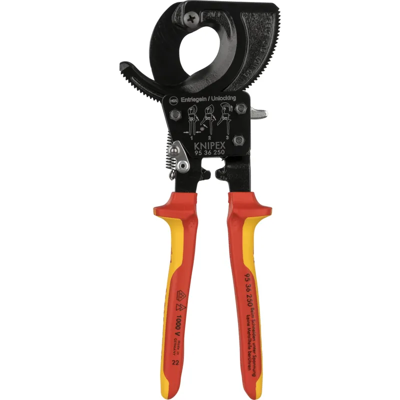 Kracherpreis KNIPEX Kabelschneider
