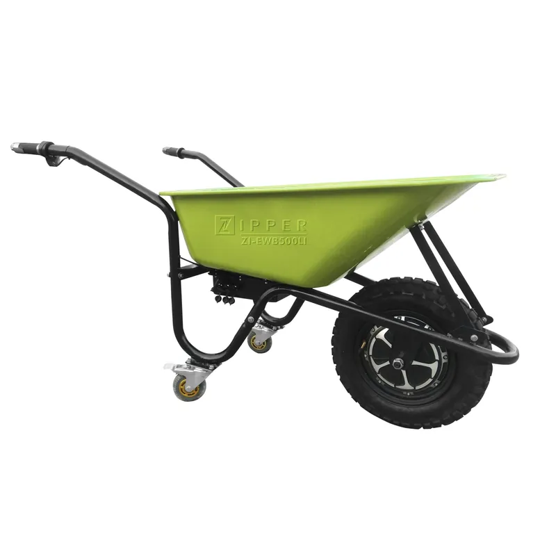 Zipper ZI-EWB500LI Akku-Schubkarre Super-Preis