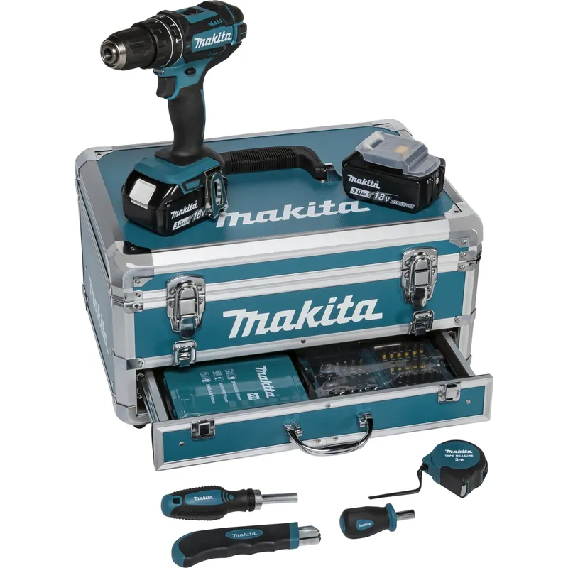 Bestseller Makita DHP482RFX9 Akku-Schlagbohrschrauber