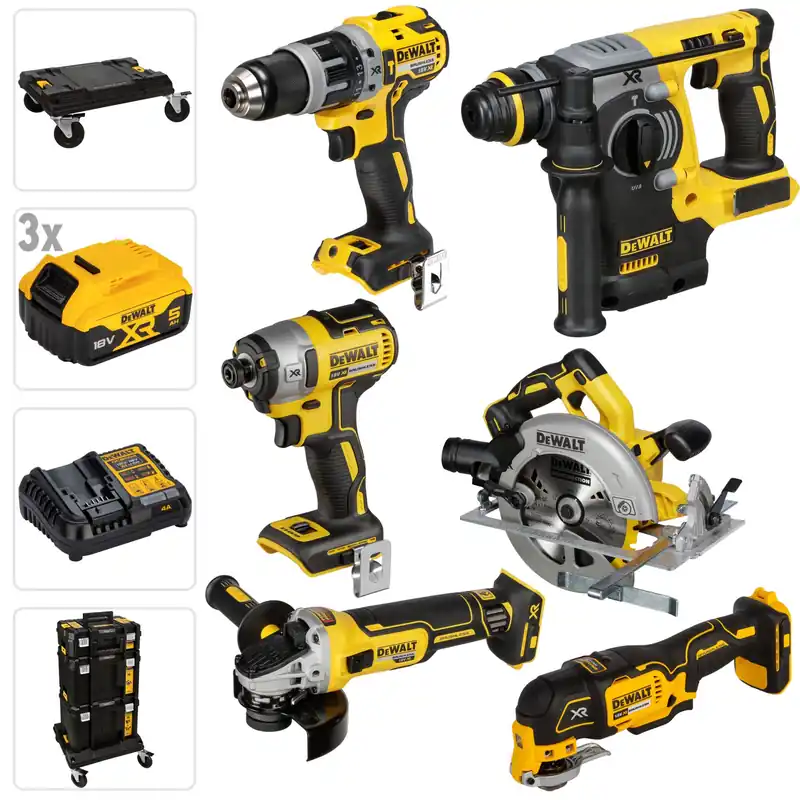 DeWalt DCK685P3T-QW Akku-Werkzeugset Knallerangebot