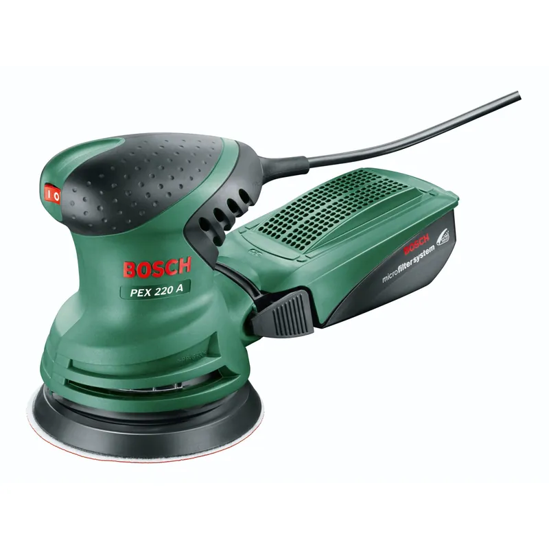 Bosch PEX 220 Exzenterschleifer Preisreduziert
