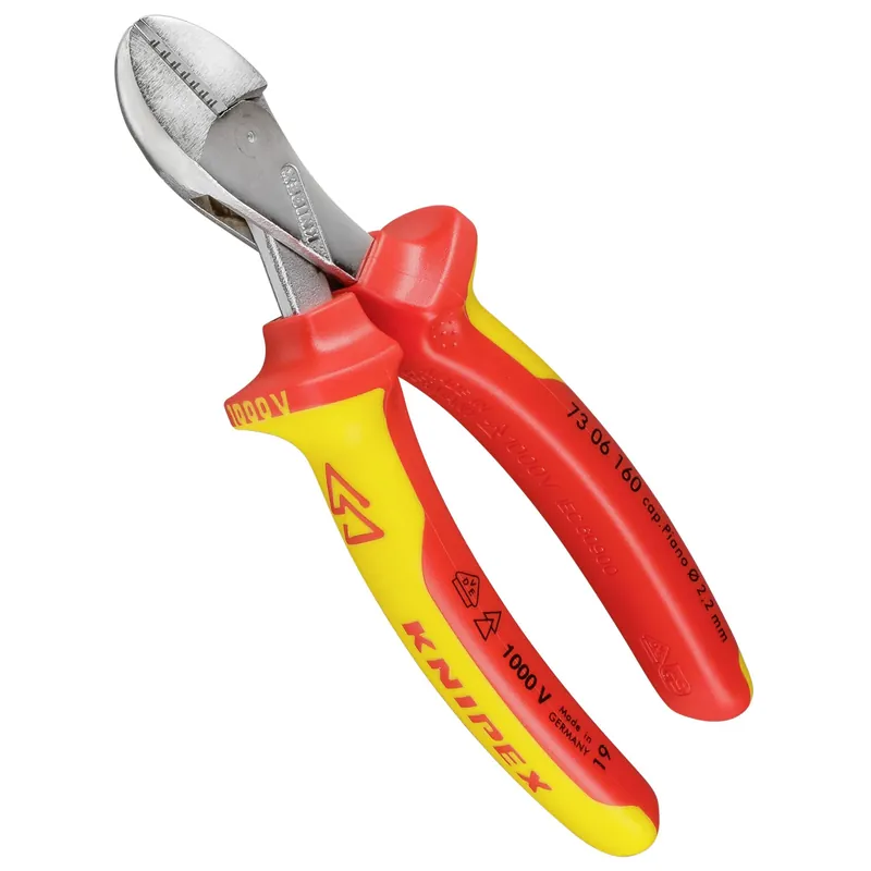 Meistverkauft KNIPEX X-Cut Kompakt-Seitenschneider 160 mm