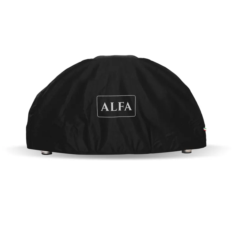 Alfa Forni Schutzhülle Schwarz 5 Pizze (Moderno) Abverkauf