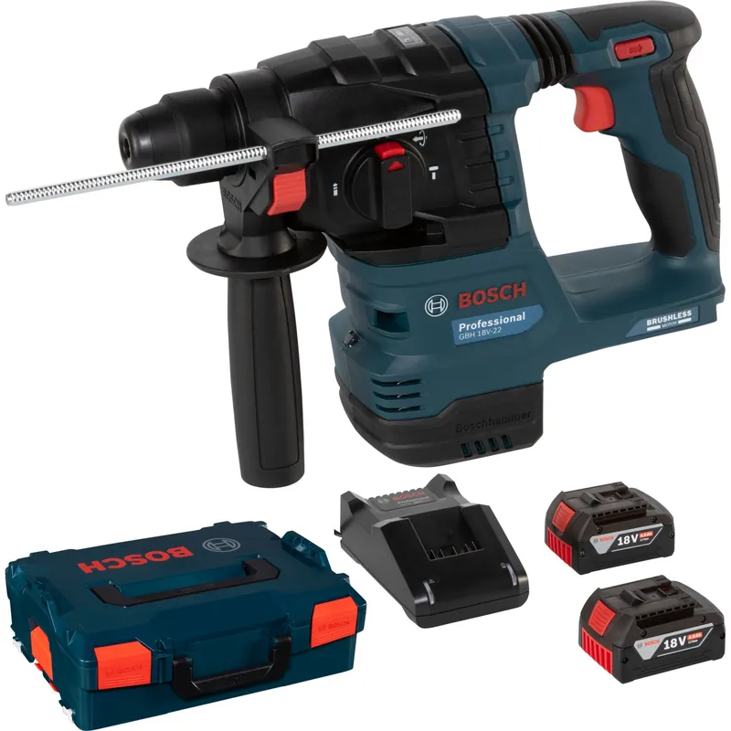 Markenprodukt Bosch GBH 18V-22 Akku-Bohrhammer