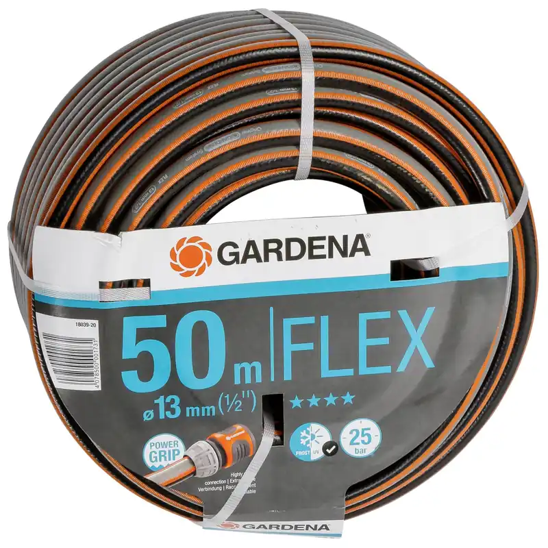 Gardena Comfort Flex Schlauch 9x9 13mm 1/2" 50 m Mega-Angebot