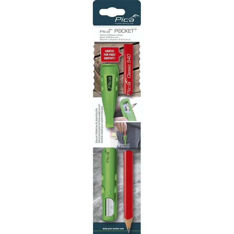 Pica Pocket mit 1 Zimmermann- stift 24cm Sofort Bestellen