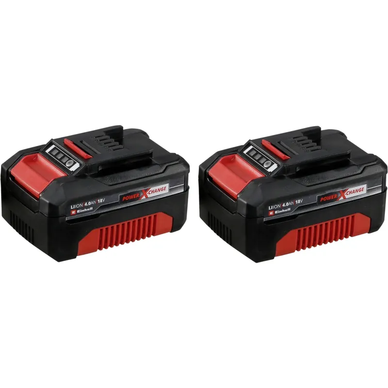 Nur Für Kurze Zeit Einhell Power X-Change 18V 4,0Ah Twinpack