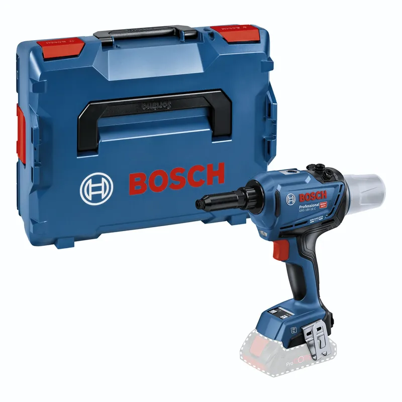 Angebot Bosch GRG 18V-16 C solo L-BOXX Akku-Nietpistole
