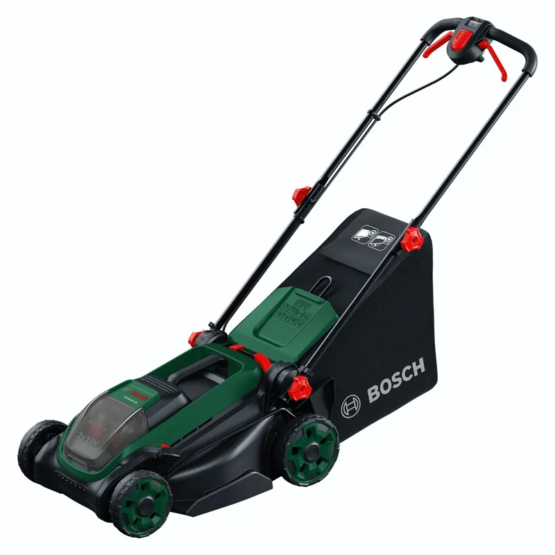 Mega-Angebot Bosch Rotak 18V2-38 solo Akku-Rasenmäher