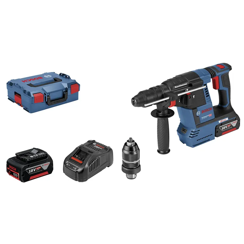 Neue Kollektion Bosch GBH 18V-26 F Akku-Schlagbohrhammer