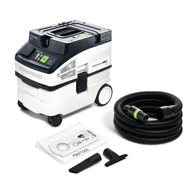 Highlight Festool CLEANTEC CT 15 Absaugmobil