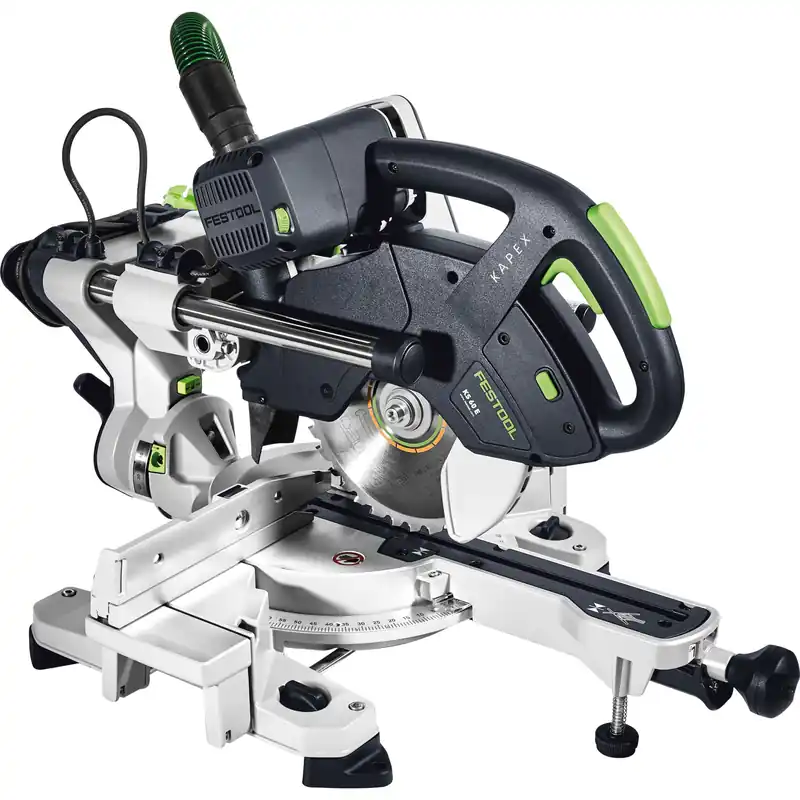 Garantierte Lieferung Festool Kapp-Zugsäge KS 60 E-Set KAPEX
