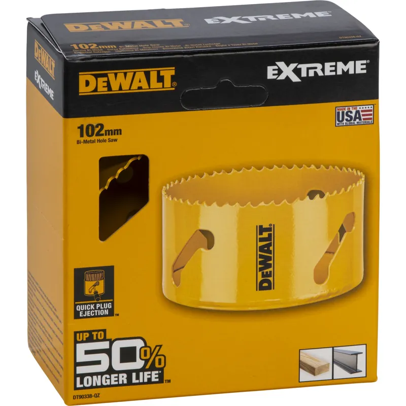 DeWalt DT90338-QZ Lochsäge 102mm Neue Ware
