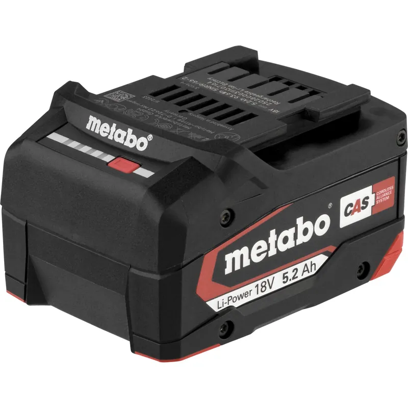 Beliebt Metabo Li-Power Akkupack 18V 5,2 Ah