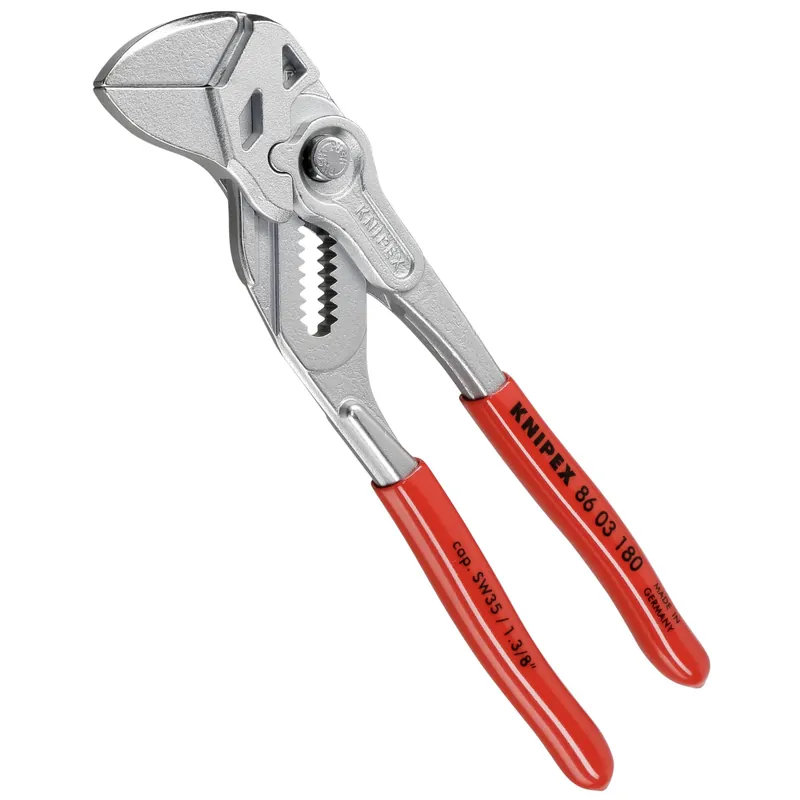 KNIPEX Zangenschlüssel mit Kunststoff überzogen 180 mm Bestseller