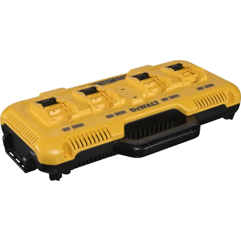 Zertifiziert DeWalt DCB104-QW Vierfach-Schnellladegerät