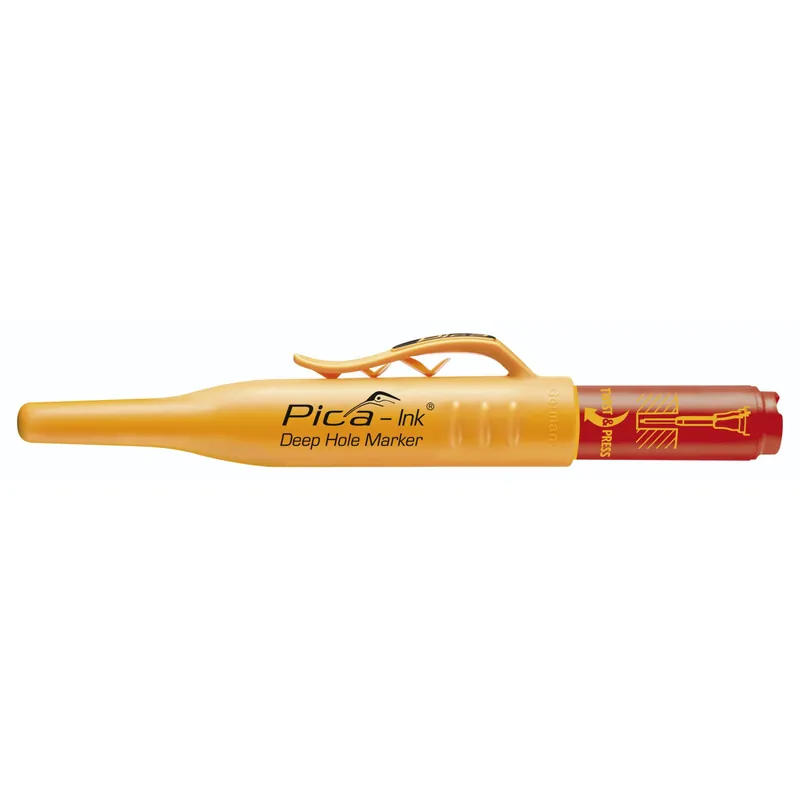 Angebot Pica INK Tieflochmarker rot - SB