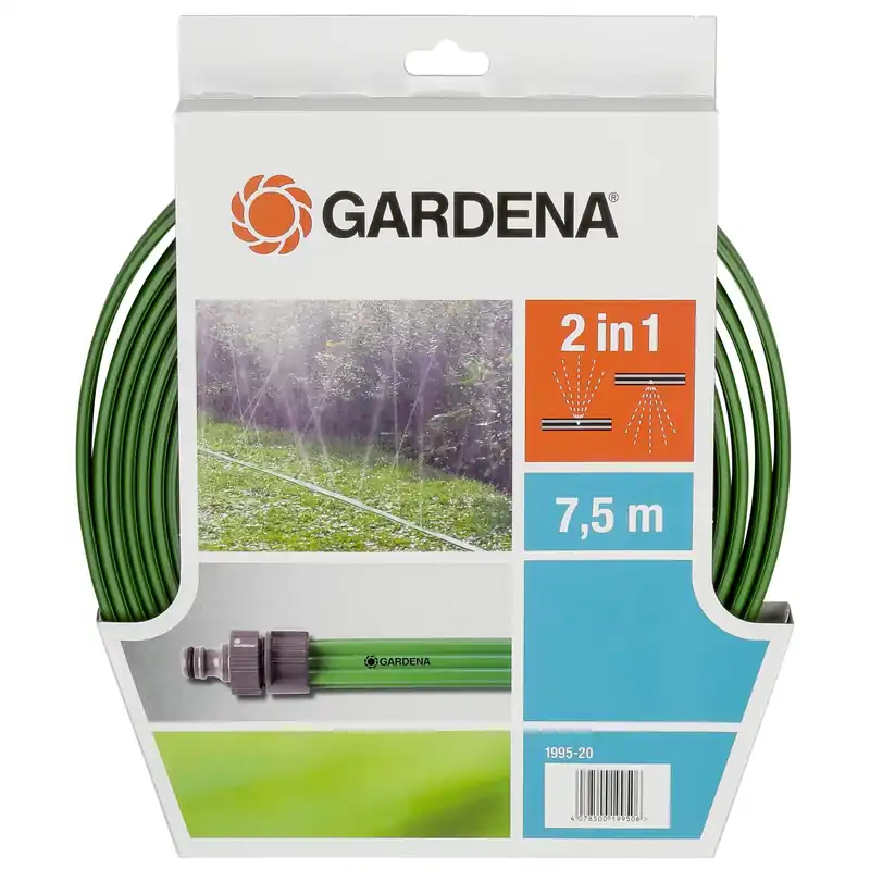 Gardena Schlauch-Regner grün 7,5 m Länge Aktuell