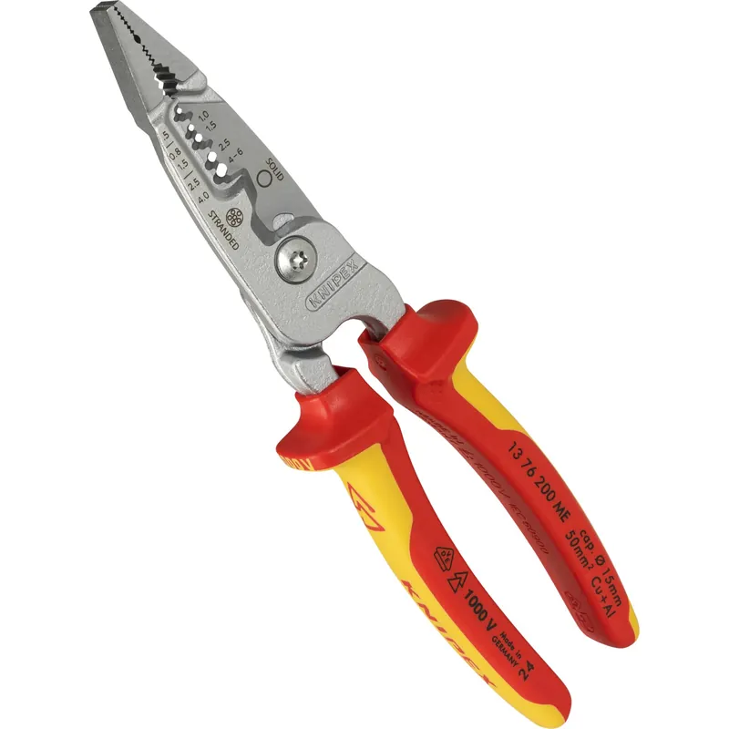 KNIPEX Multifunktions-Elektriker zange Nur Heute