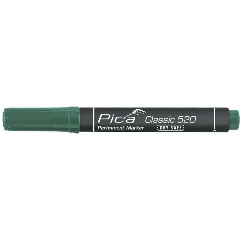 Pica Permanentmarker 1-4mm, Rund spitze, grün Nur Für Kurze Zeit