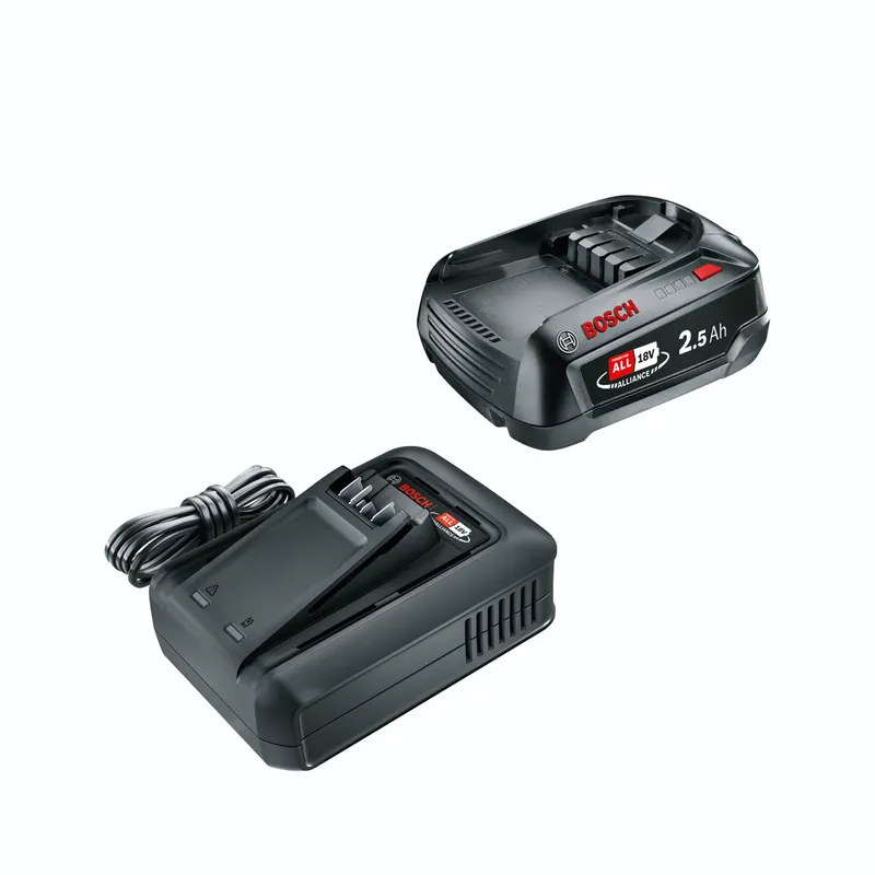 Solange Der Vorrat Reicht Bosch Starter-Set 18V 1x 2,5Ah Akku + Ladegerät