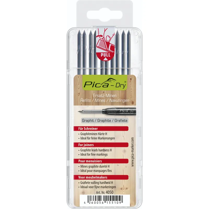 Abverkauf Pica DRY Minen-Set für Tischler/ Schreiner - SB