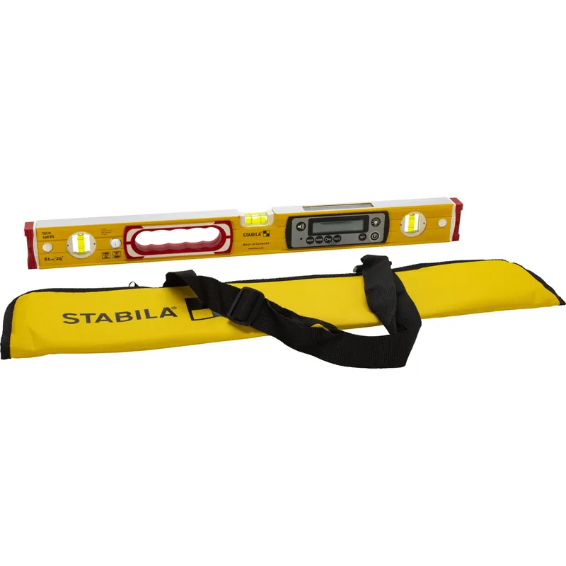 STABILA TECH 196 DL, 61 cm Elektronik-Wasserwaage Neu