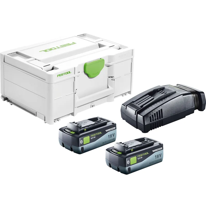 Festool Energie-Set SYS 18V 2x 8,0/SCA16 Jetzt Bestellen