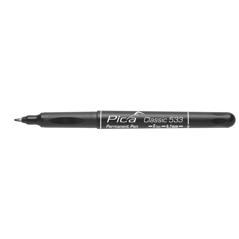 Pica Permanent-Pen, 0,7mm schwarz Nur Heute