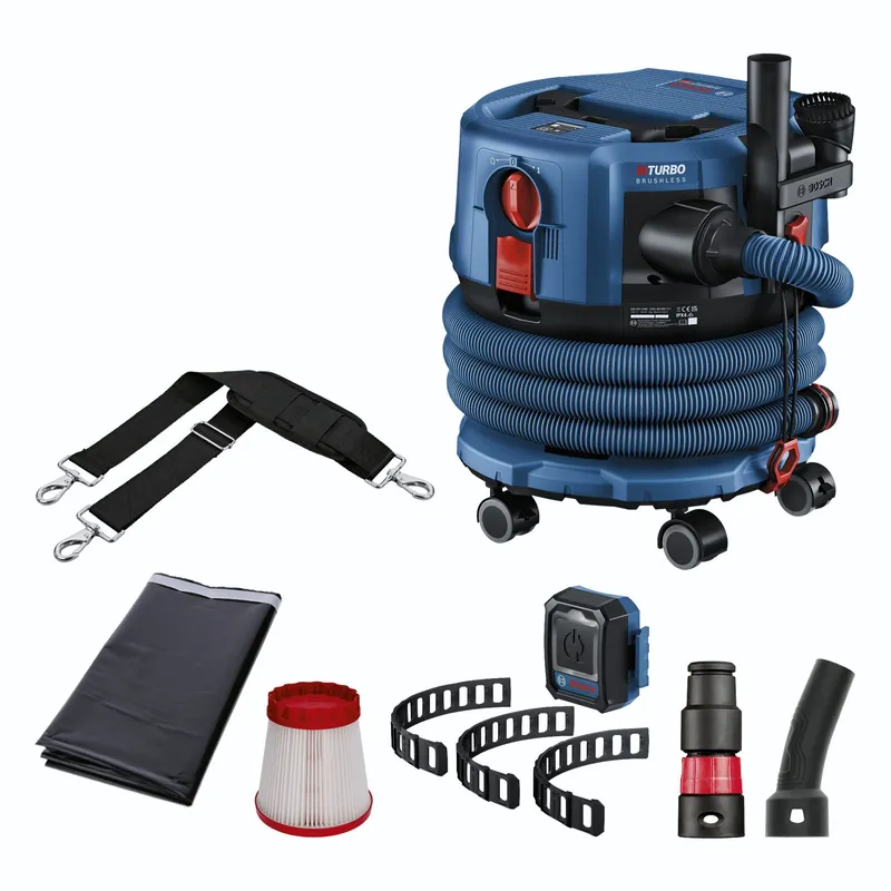 Bosch GAS 18V-12 MC Akku-Staubsauger Zertifiziert