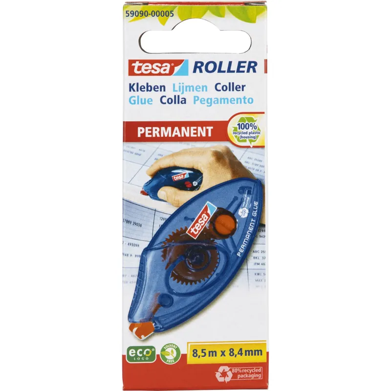 Tesa Kleberoller ecoLogo permanent Knallerangebot