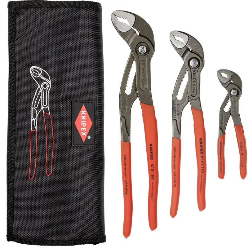 KNIPEX Cobra-Set, 3-teilig Sonderaktion