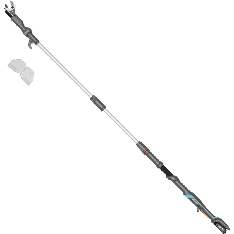 Abverkauf Gardena Akku-Teleskop-Baumschere HighCut 250/18V P4A Ready-To-Use