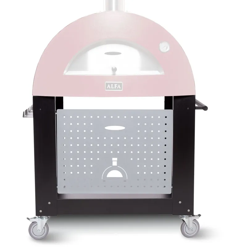 Alfa Forni Base für 2 Pizze Unterbau Schwarz Online Kaufen
