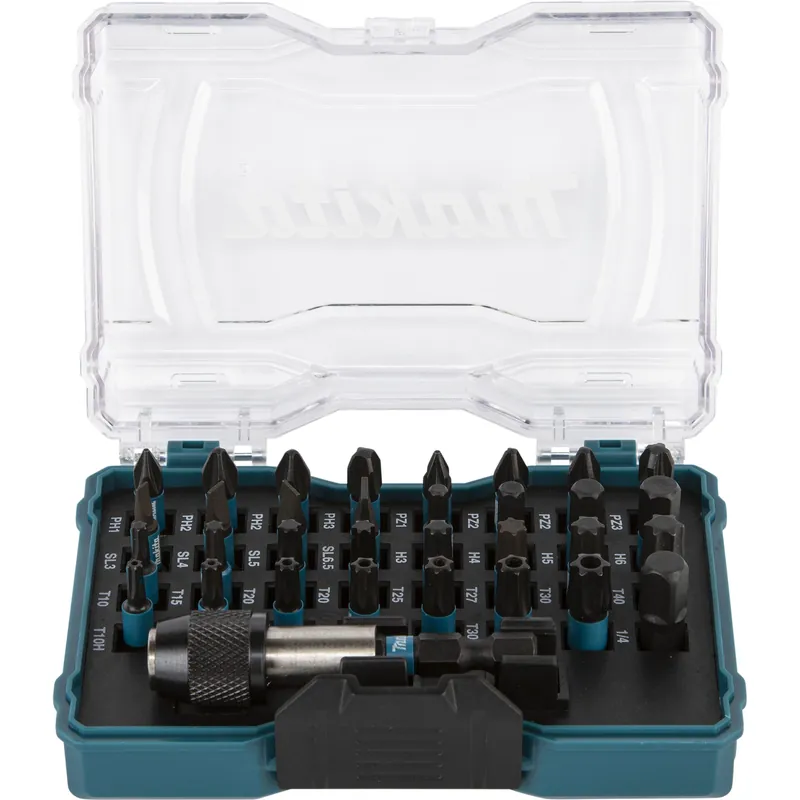 Makita E-12441 Impact Black Bit-Set 33-tlg. Sichere Zahlung