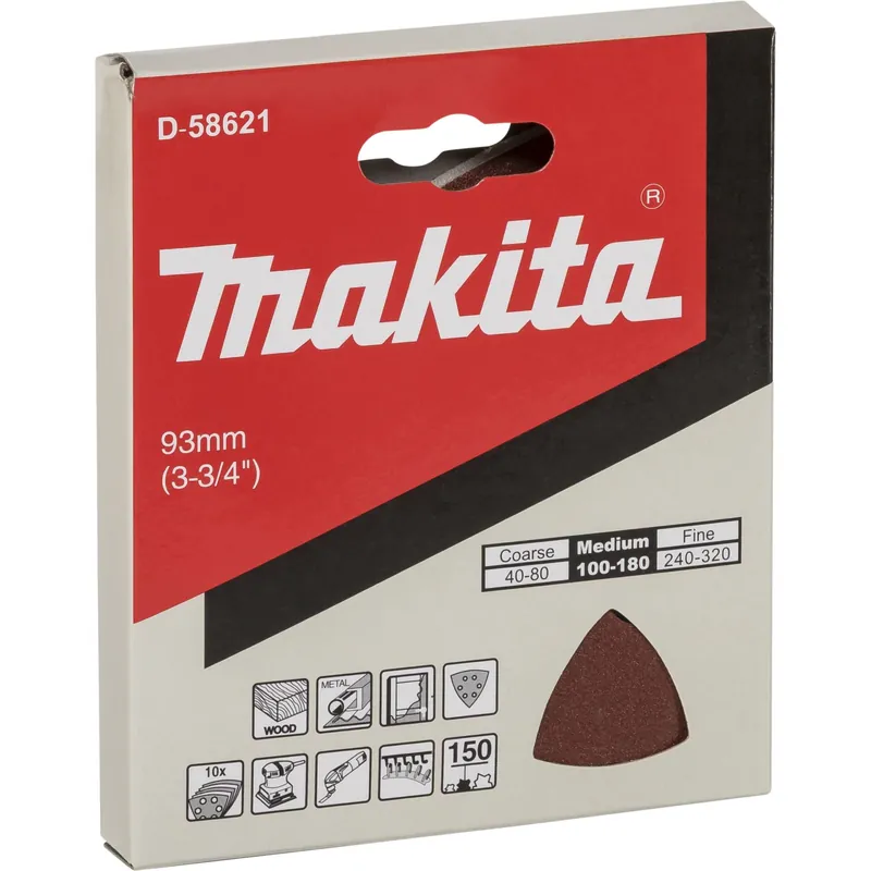 Makita Delta-Schleifpap. Holz K150 Bestpreis