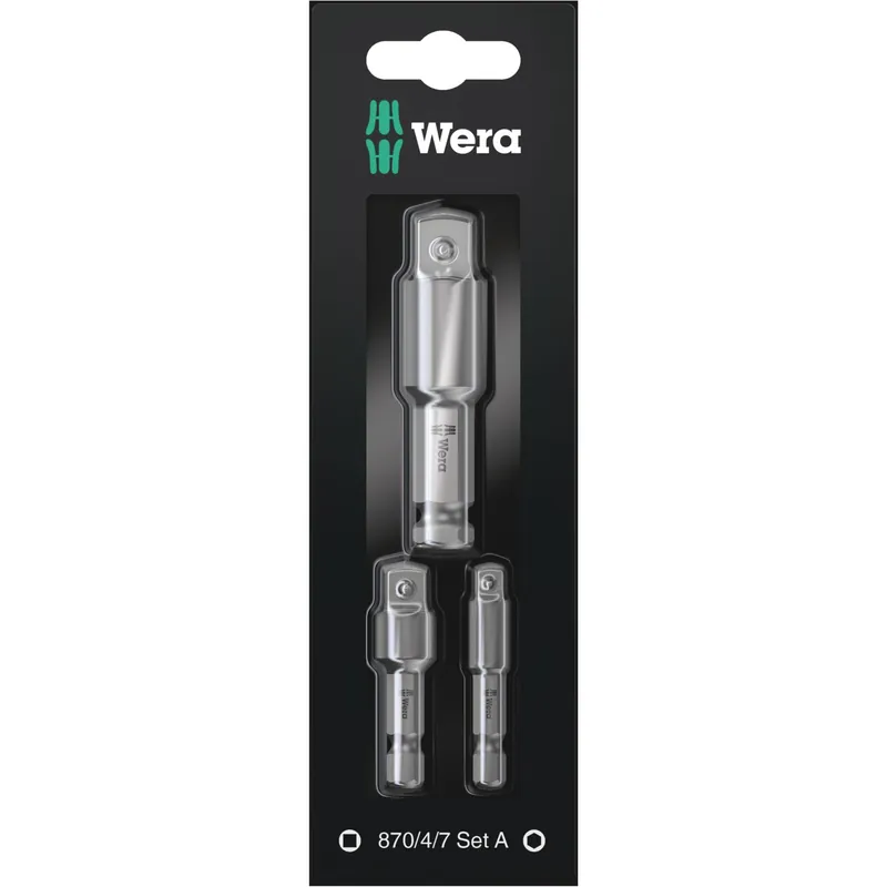 Sofort Bestellen Wera 870/4/7 Set A SB Werkzeugschaft-Set
