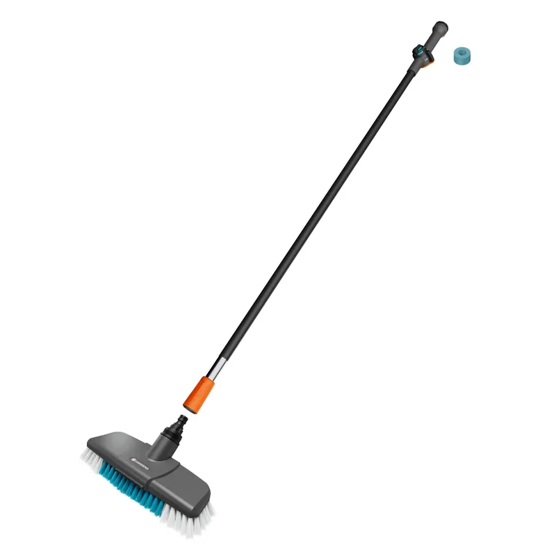 Bestpreis Gardena Cleansystem Wasch-Set Stiel hard