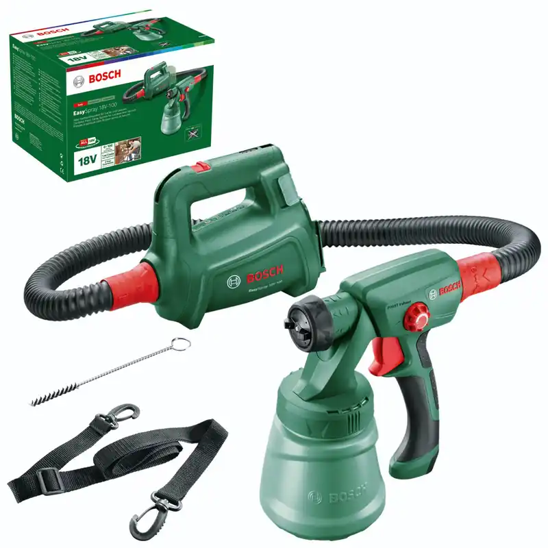 Bosch EasySpray 18V-100 Spritzpistole Finale Aktion