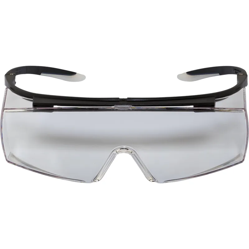 uvex Bügelbrille super f OTG schwarz/transparent Sichere Zahlung