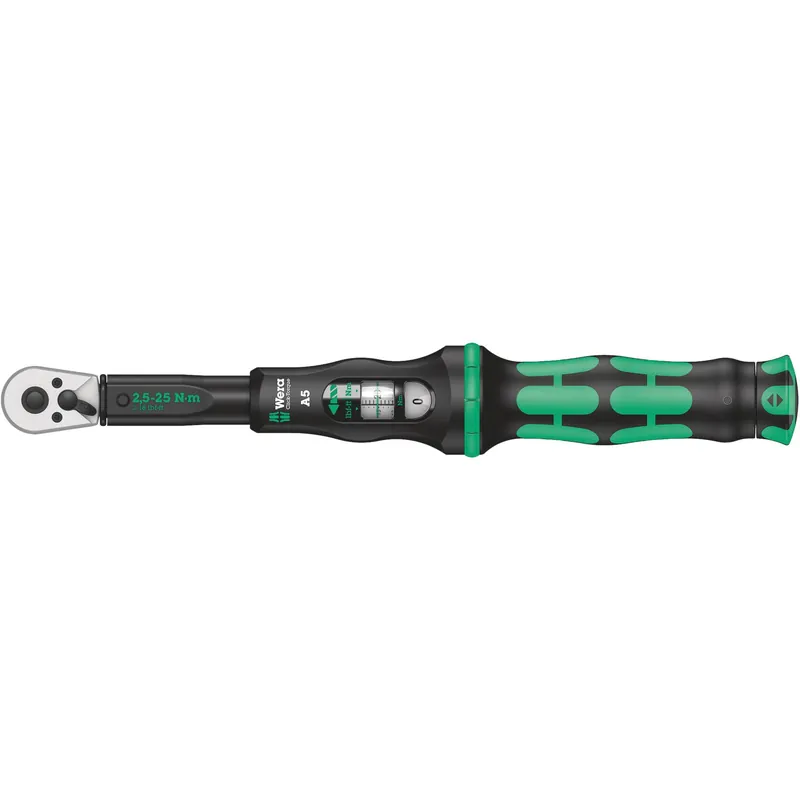 Wera Click-Torque A5 Drehmomentschlüssel 2,5 - 25 Nm Neue Ware