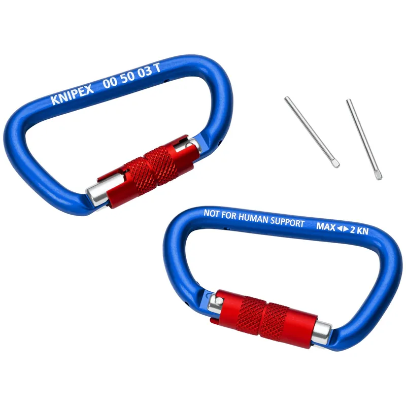 KNIPEX TT Material-Karabiner Knallerangebot