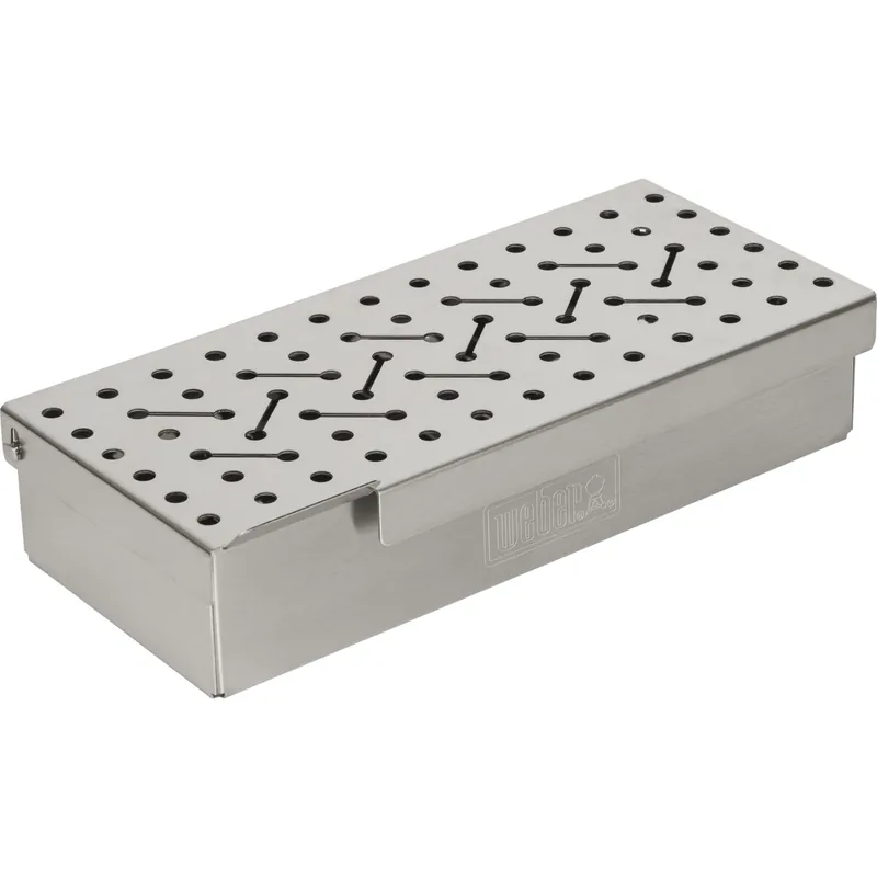 Weber Räucher Box Universal Edelstahl Heißes Angebot