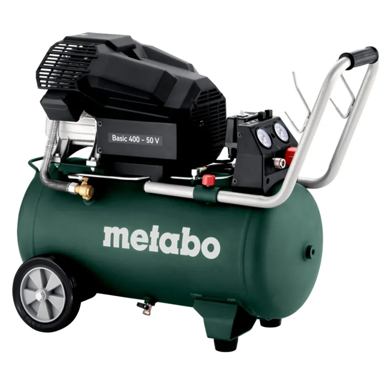 Metabo Basic 400-50 V Kompressor Schneller Versand
