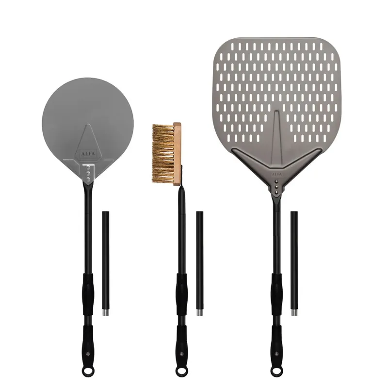 Alfa Forni Schaufel-Set Large 3-teilig Jetzt Kaufen