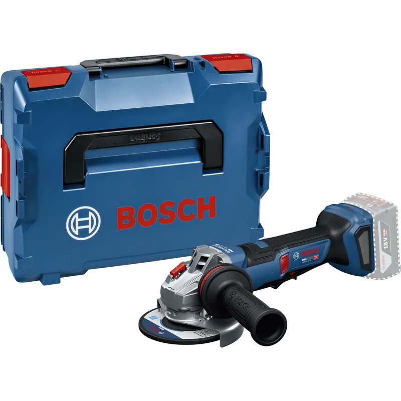 Markenprodukt Bosch GWS18V-11PS in L-BOXX Winkelschleifer