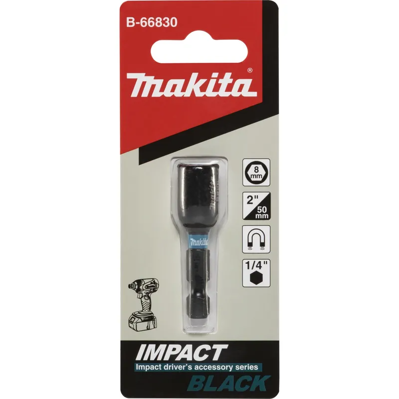 Makita Steckschlüssel 1/4 SW8 Neuheit