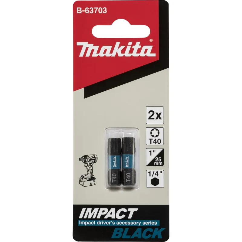 Makita Bit T40x25mm 2Stk. Nur Für Kurze Zeit