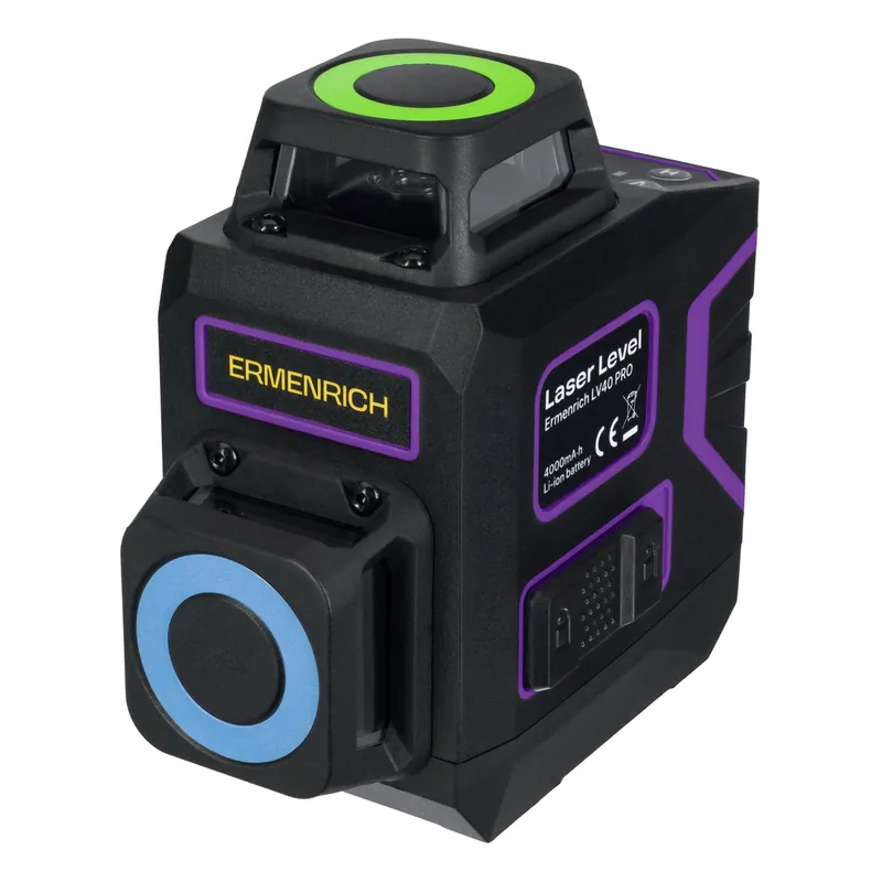 Neu Ermenrich LV40 PRO Laserniveau violett